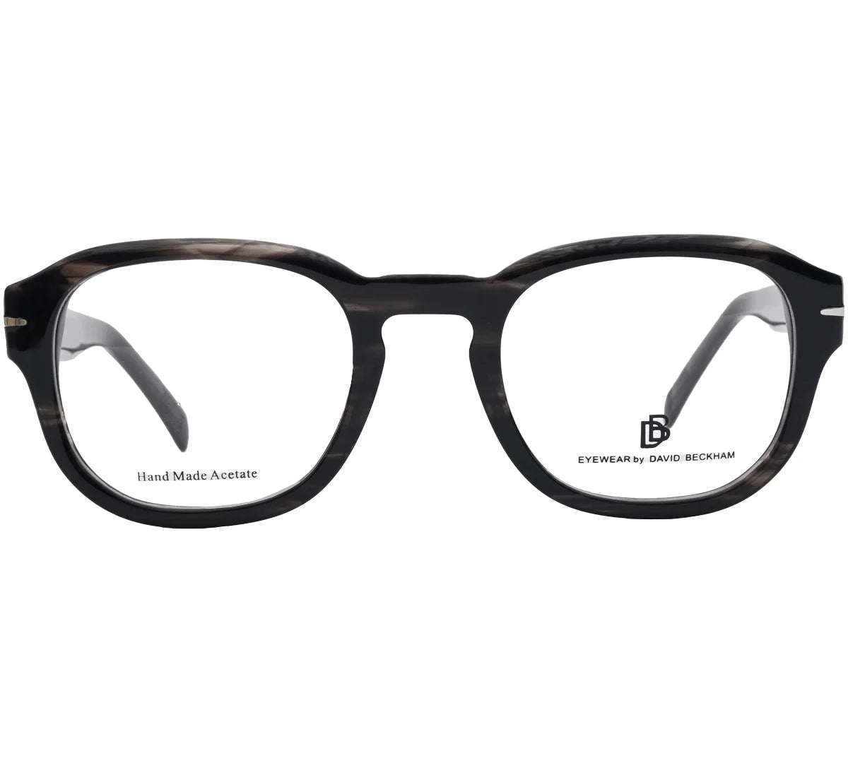 David Beckham Replica Premium Eyeglasses - Smoke Grey Round Frame