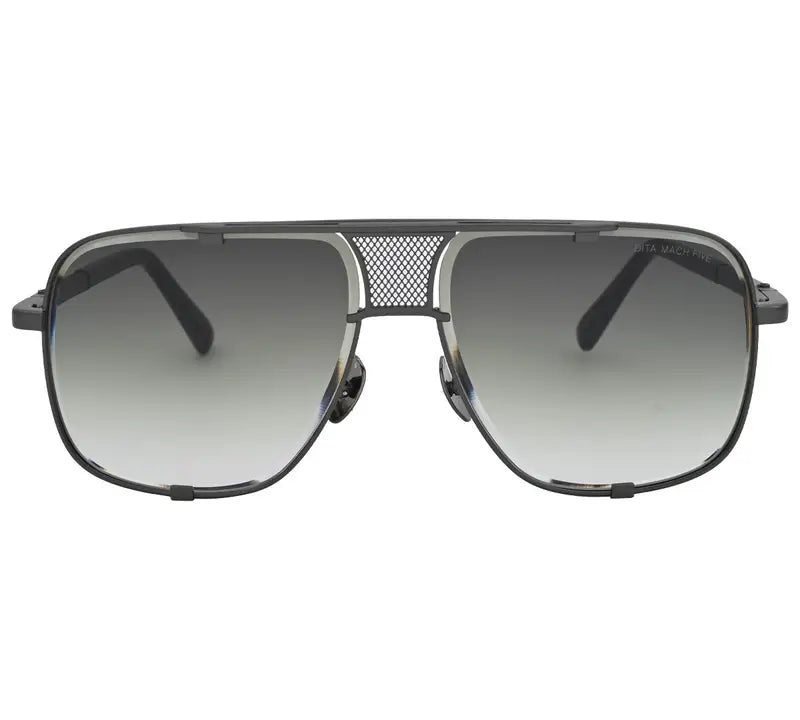Dita Mach Five-Inspired Sunglasses - Black