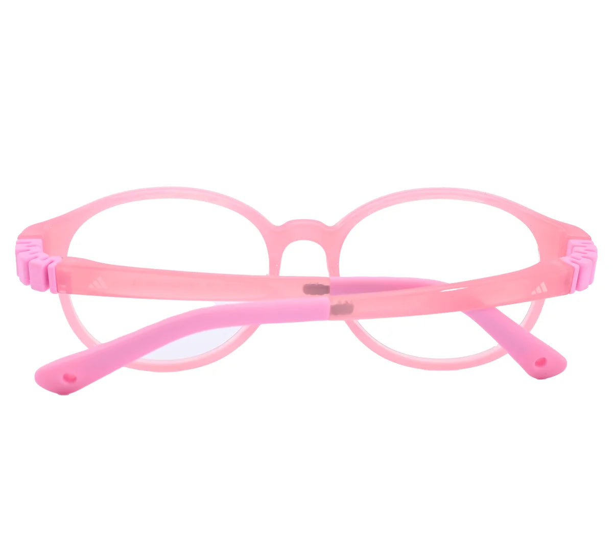 Adidas Kids' Blue Round Eyeglass Frame - Stylish & Durable - Pink