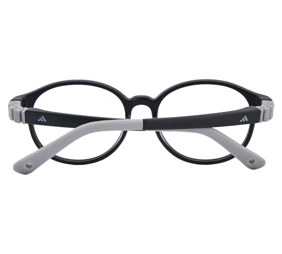 Adidas Kids' Blue Round Eyeglass Frame - Stylish & Durable - Gray