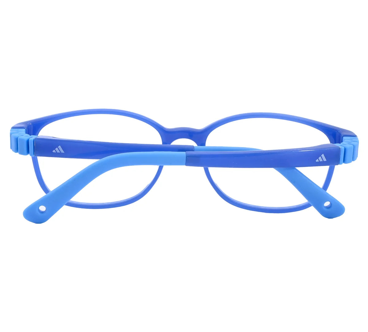 Adidas Kids' Blue Rectangular Eyeglass Frame - Vibrant & Comfortable - Blue
