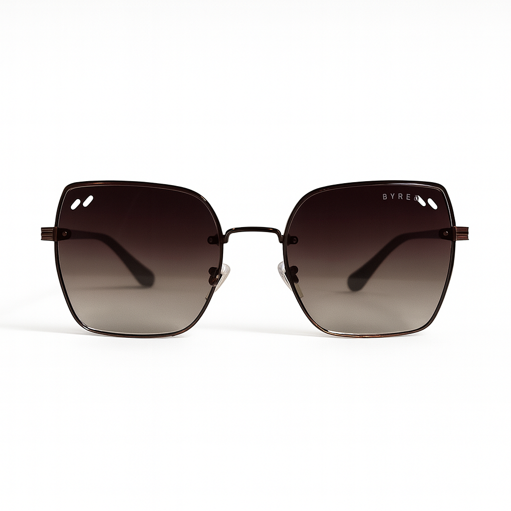 Premium Brown Casual Sunglasses with Comfortable Fit