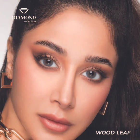 Bella Diamond Collection Wood Leaf