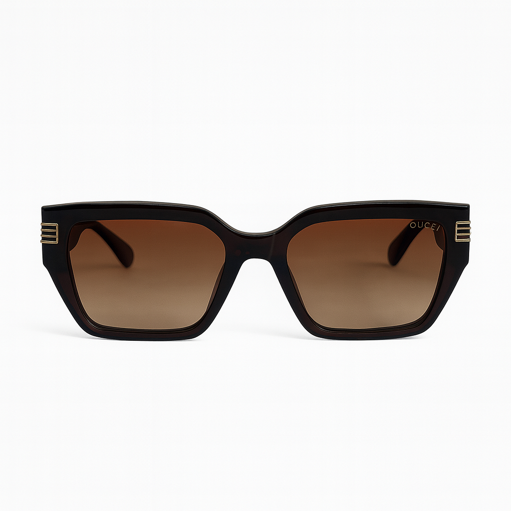 Gucci Brown Sunglasses - Replica