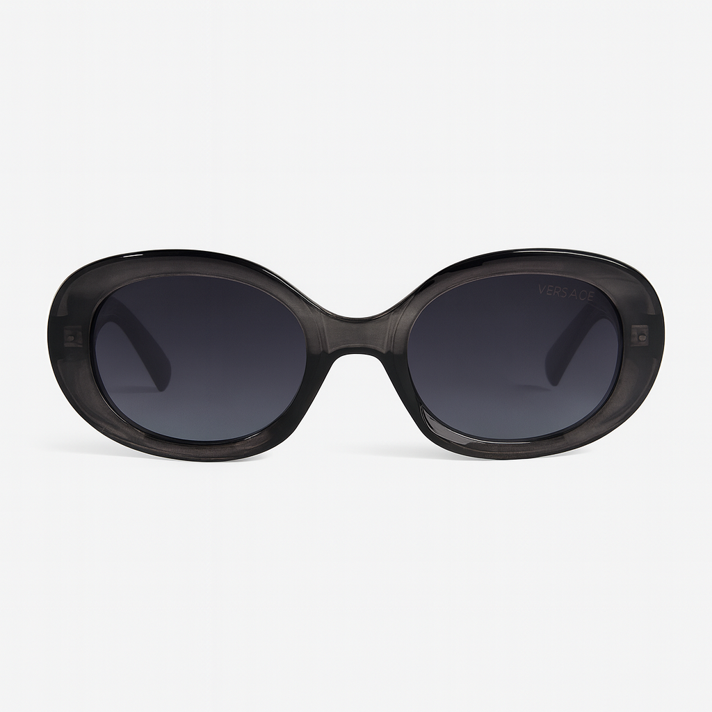 Versace Black & Gold Sunglasses - Replica