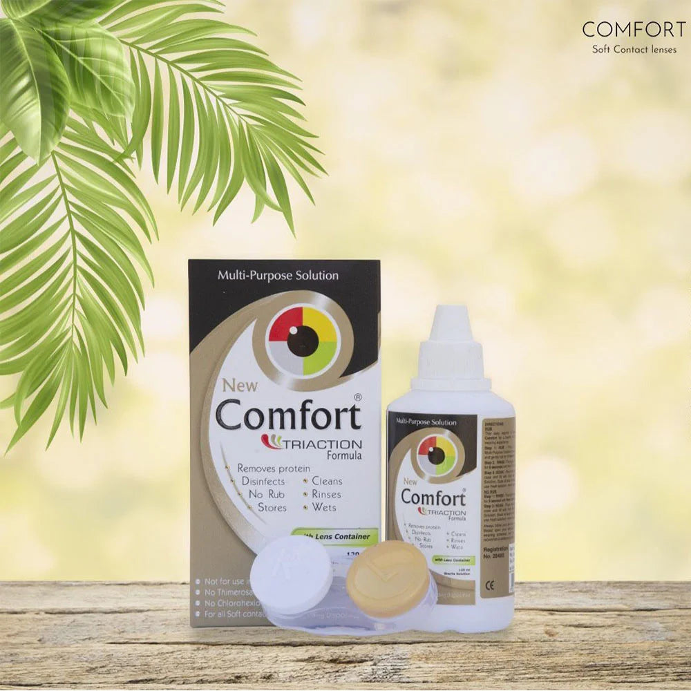 New Comfort Traction Formula