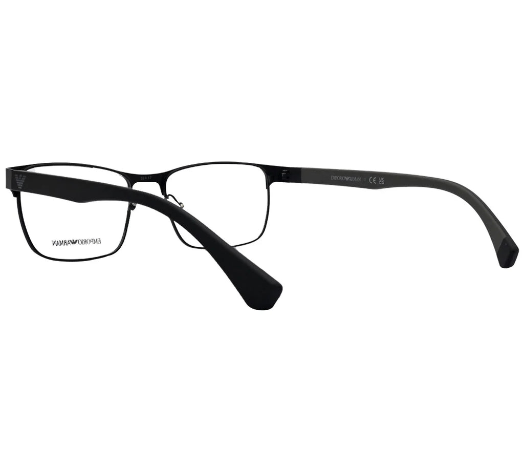 Emporio Armani Replica Premium Eyeglasses - Matte Black Full-Rim Frame