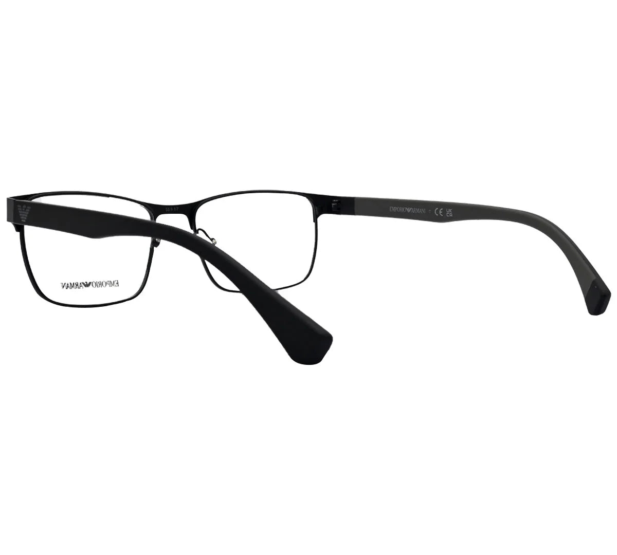 Emporio Armani Replica Premium Eyeglasses - Matte Black Full-Rim Frame