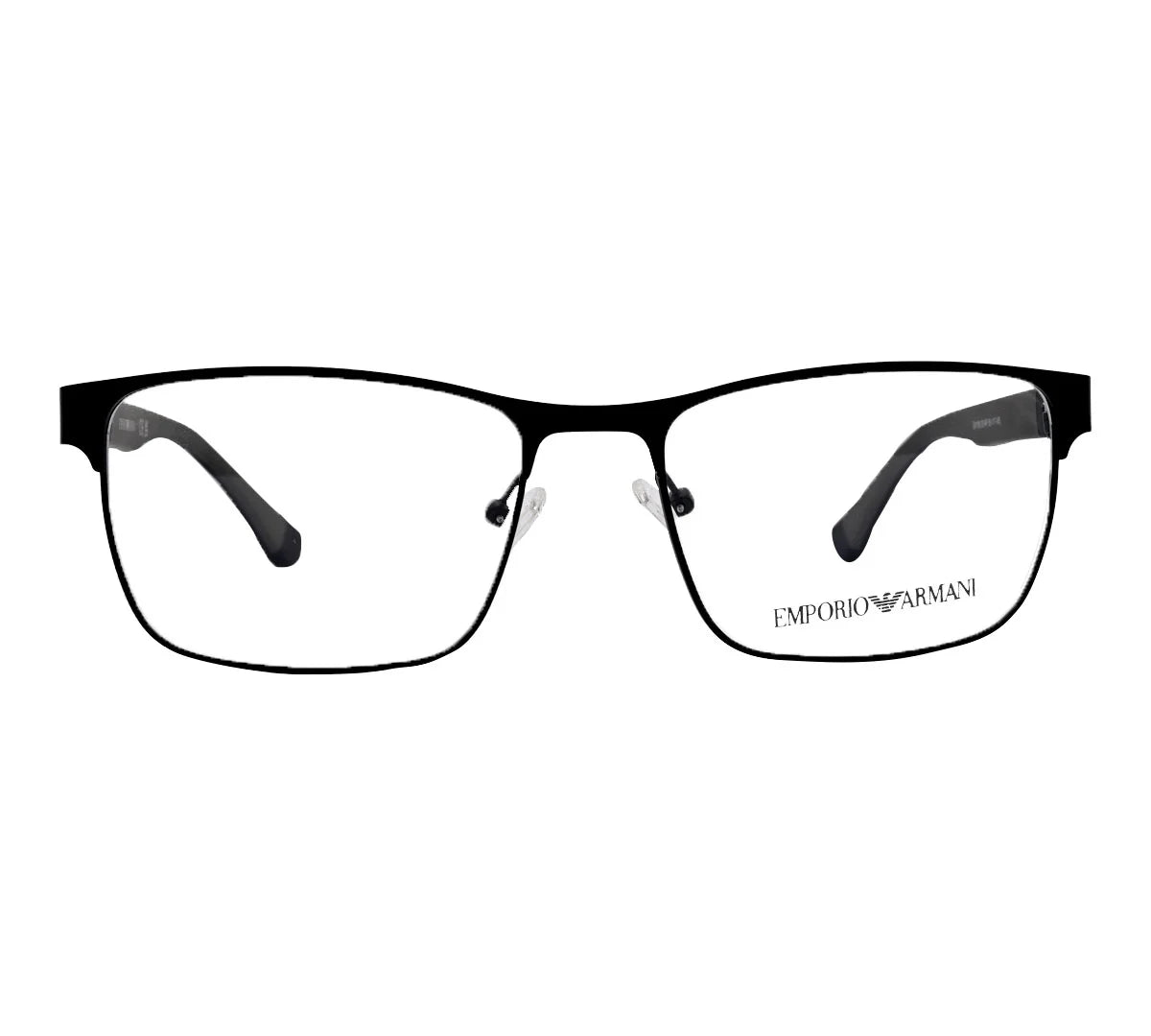 Emporio Armani Replica Premium Eyeglasses - Matte Black Full-Rim Frame
