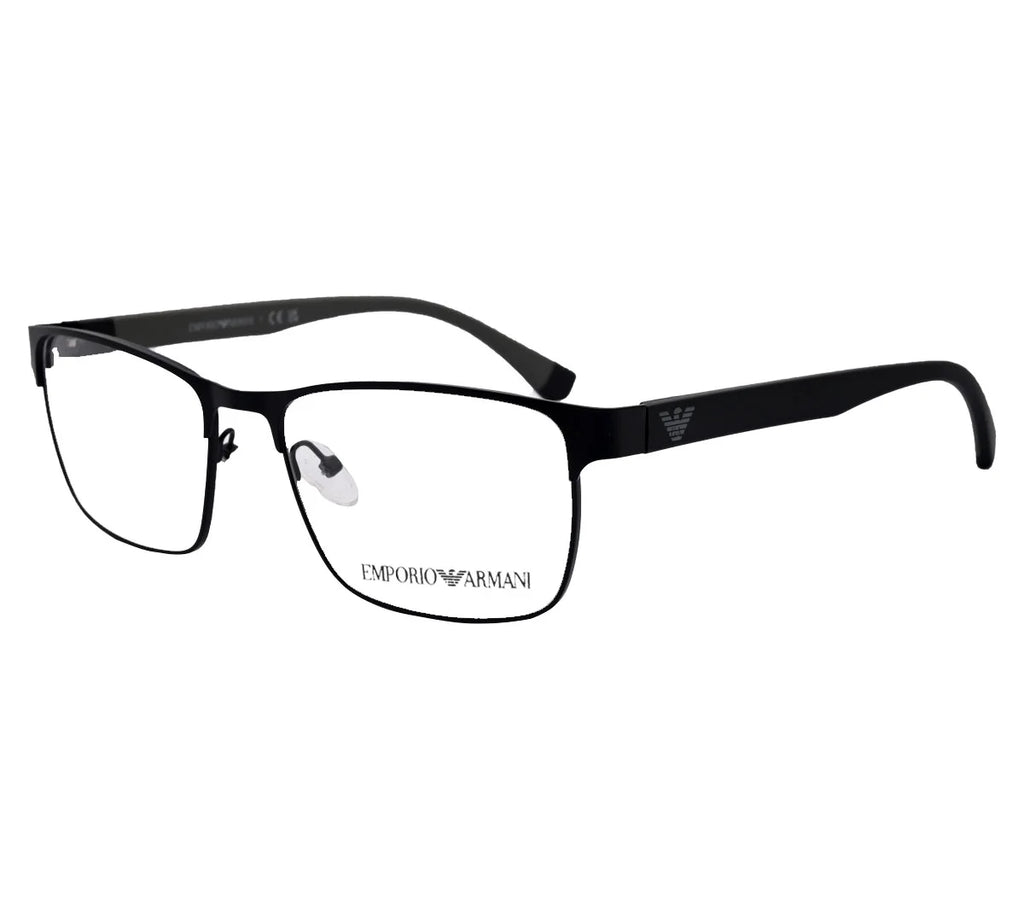 Emporio Armani Replica Premium Eyeglasses - Matte Black Full-Rim Frame