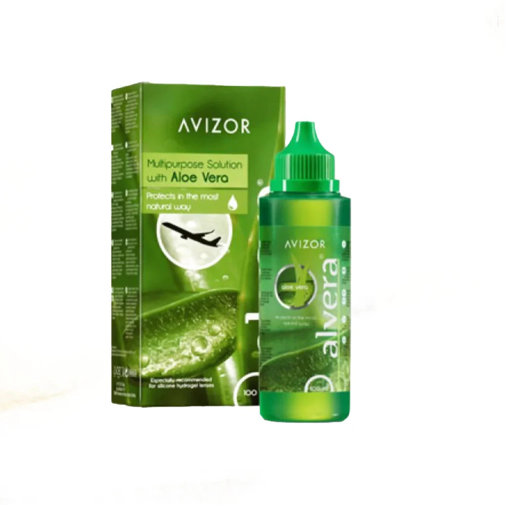 Avizor Multipurpose Solution With Aloe Vera 100ml
