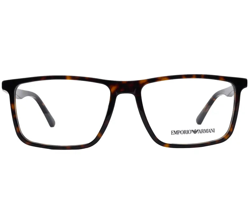 Emporio Armani Replica Eyeglasses - Tortoise Shell with Golden Accents