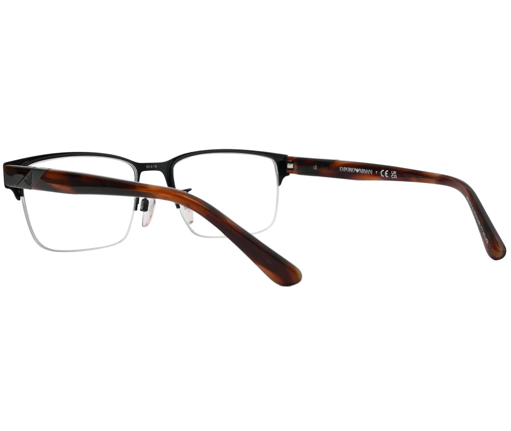Emporio Armani EA1129, Eyeglasses – Classic Style with Tortoiseshell Accents