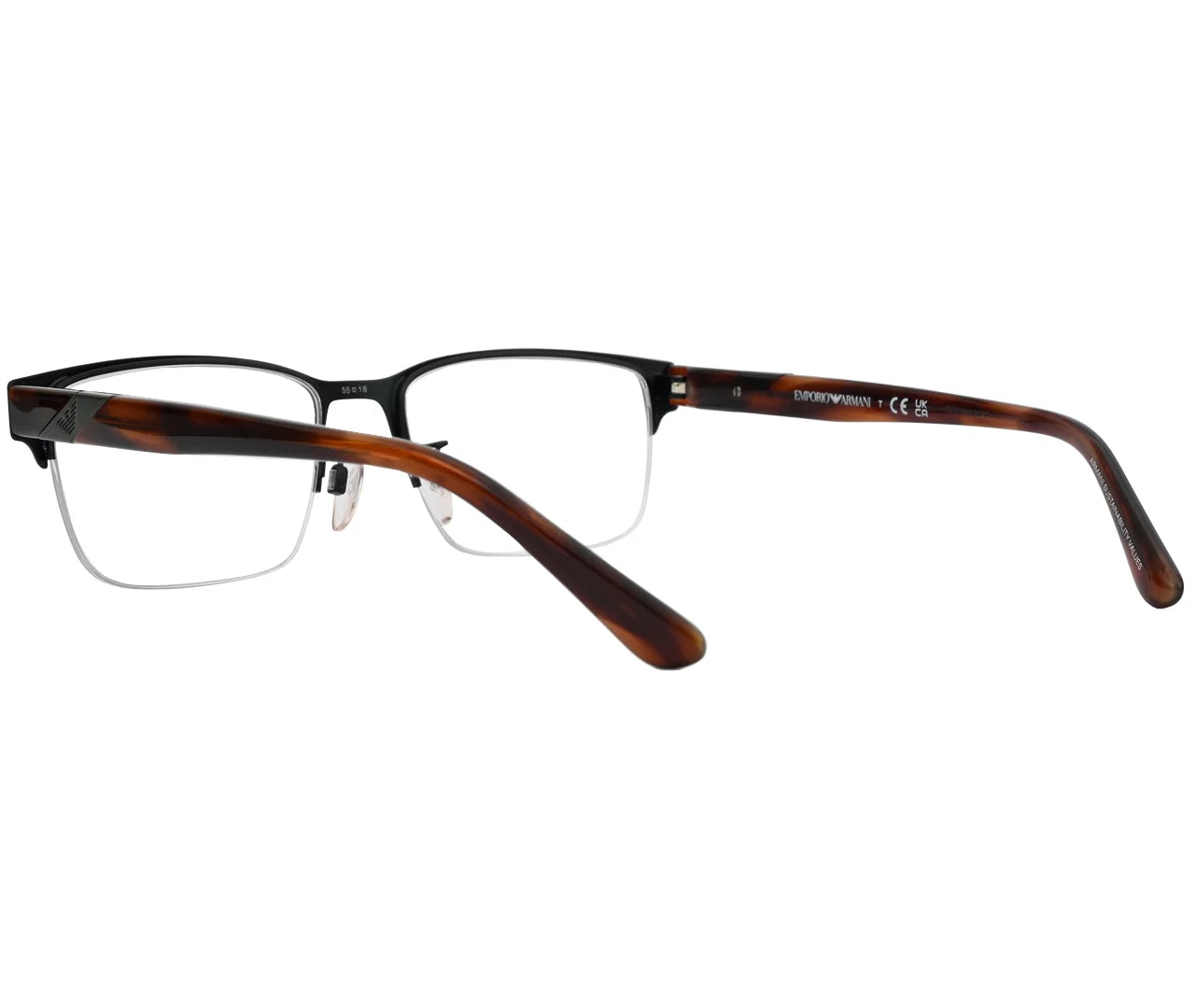 Emporio Armani EA1129, Eyeglasses – Classic Style with Tortoiseshell Accents