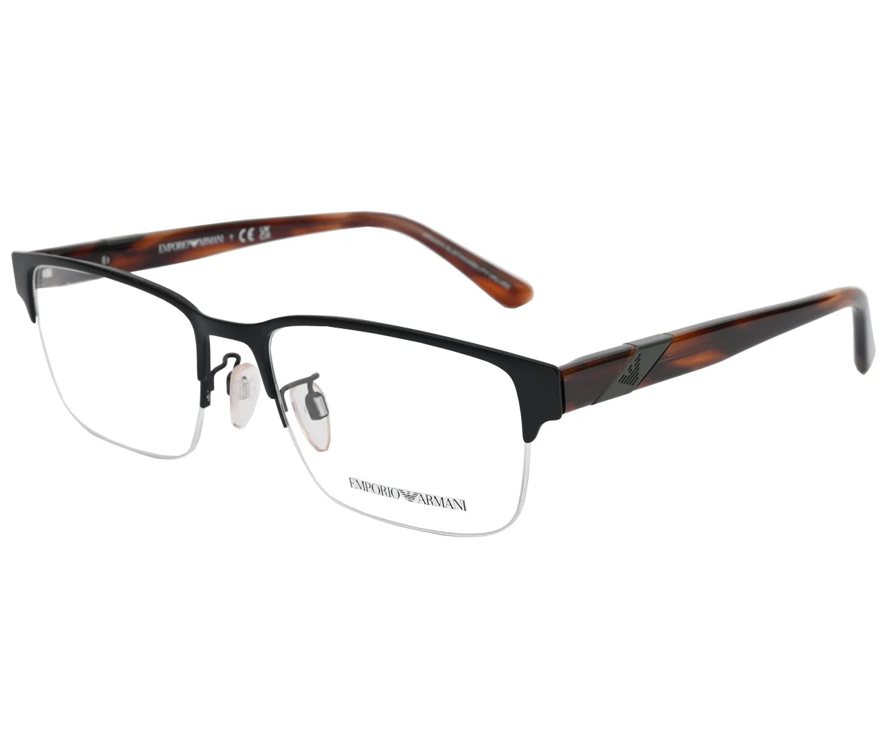 Emporio Armani EA1129, Eyeglasses – Classic Style with Tortoiseshell Accents