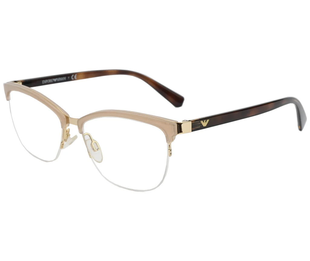 Emporio Armani EA1066, Eyeglasses – Luxurious Gold and Tortoiseshell Design