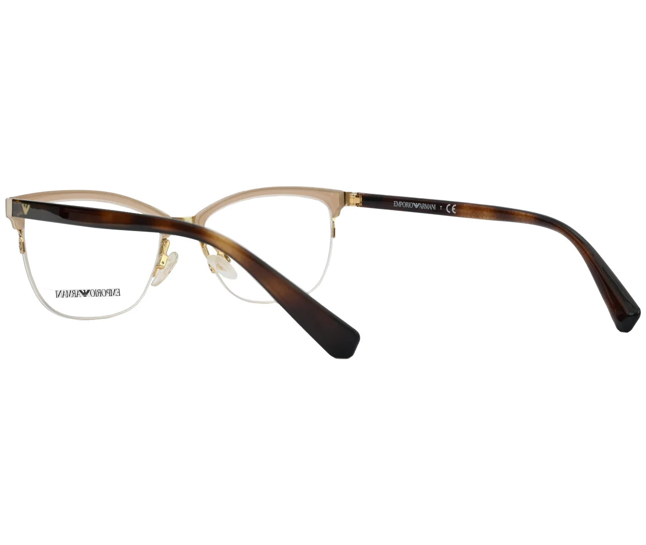 Emporio Armani EA1066, Eyeglasses – Luxurious Gold and Tortoiseshell Design