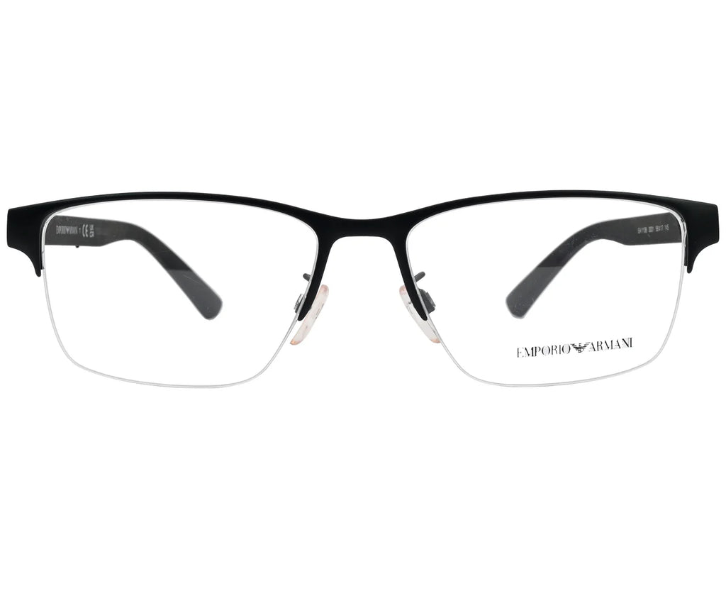 Emporio Armani EA1138, Eyeglasses – Minimalist Elegance in Black