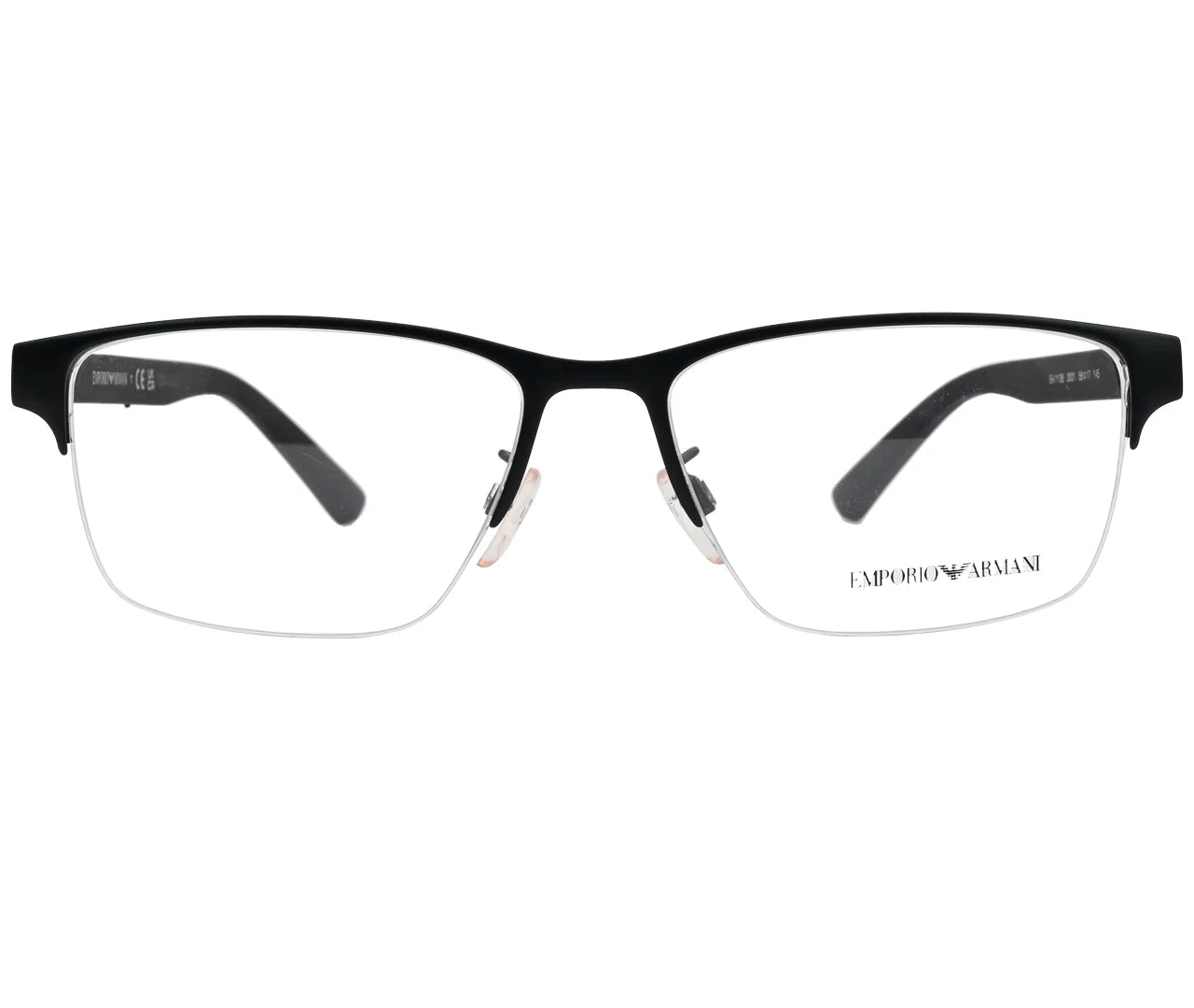 Emporio Armani EA1138, Eyeglasses – Minimalist Elegance in Black