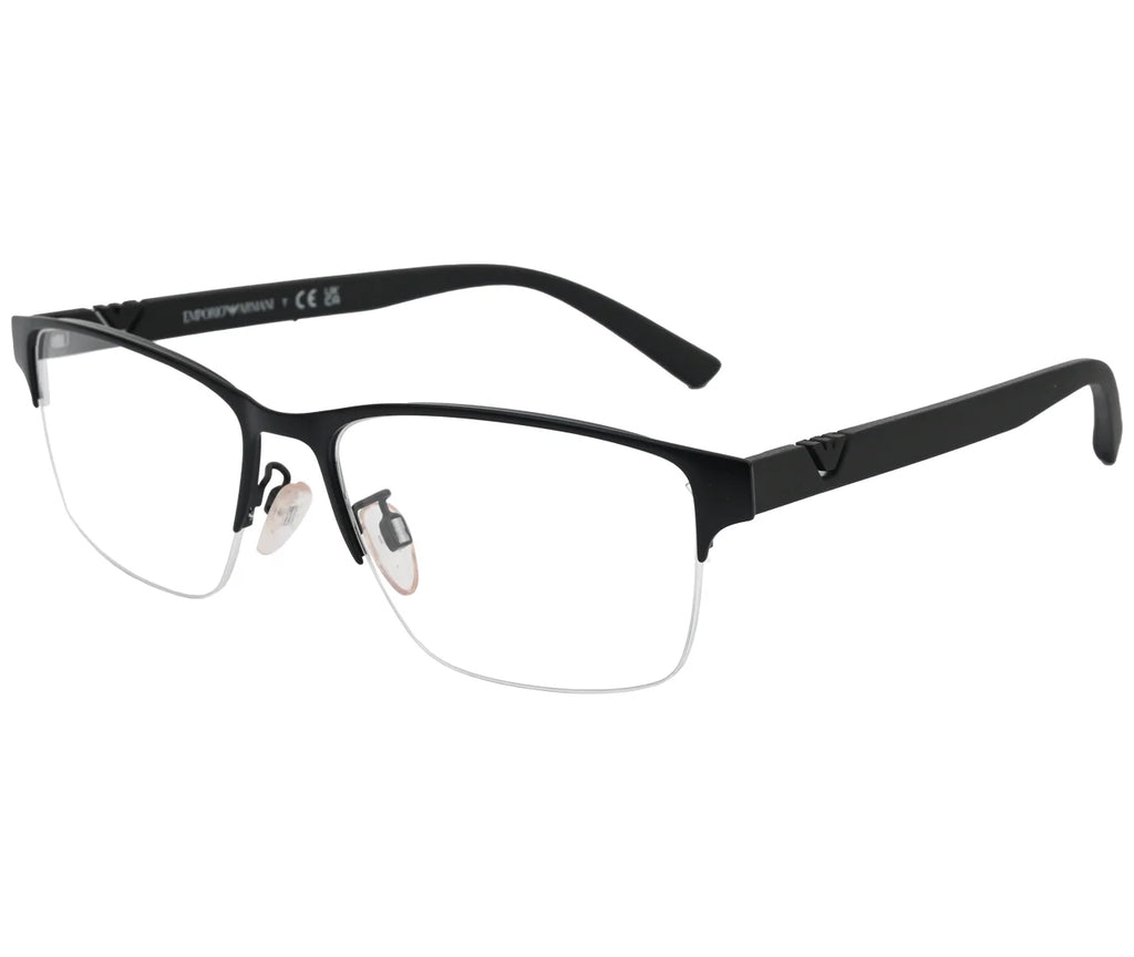 Emporio Armani EA1138, Eyeglasses – Minimalist Elegance in Black