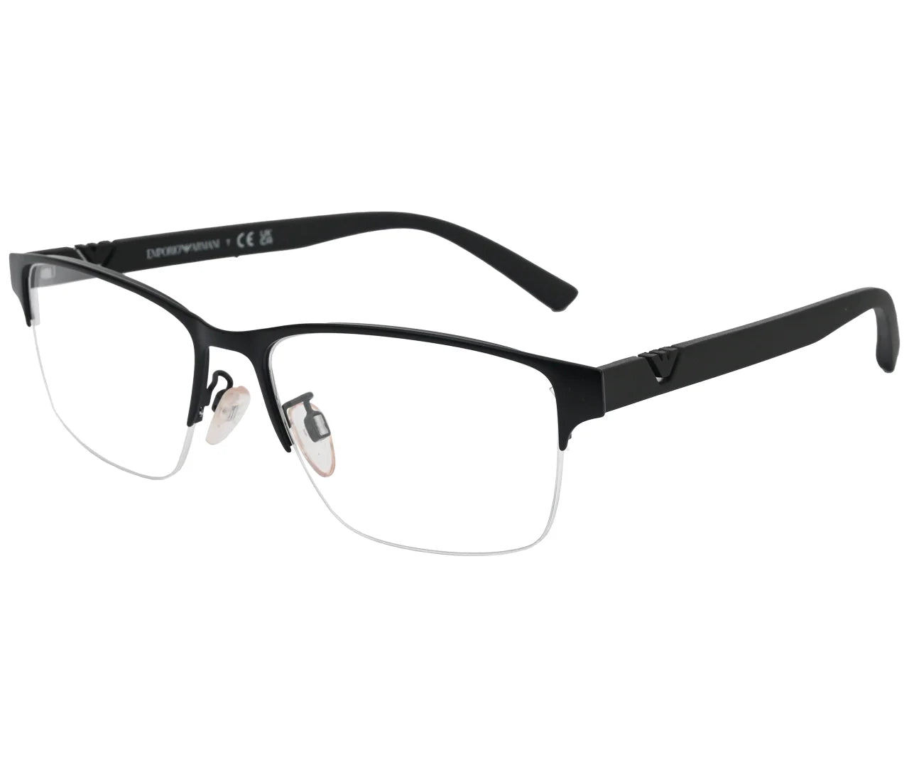Emporio Armani EA1138, Eyeglasses – Minimalist Elegance in Black