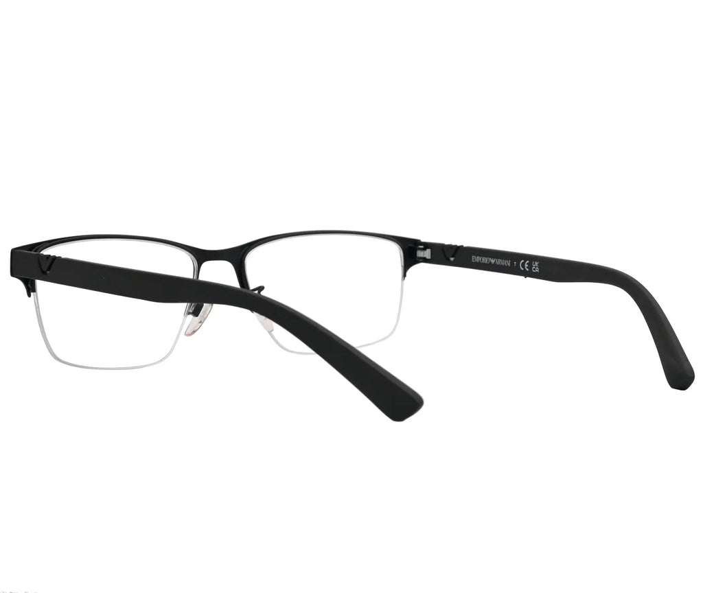 Emporio Armani EA1138, Eyeglasses – Minimalist Elegance in Black