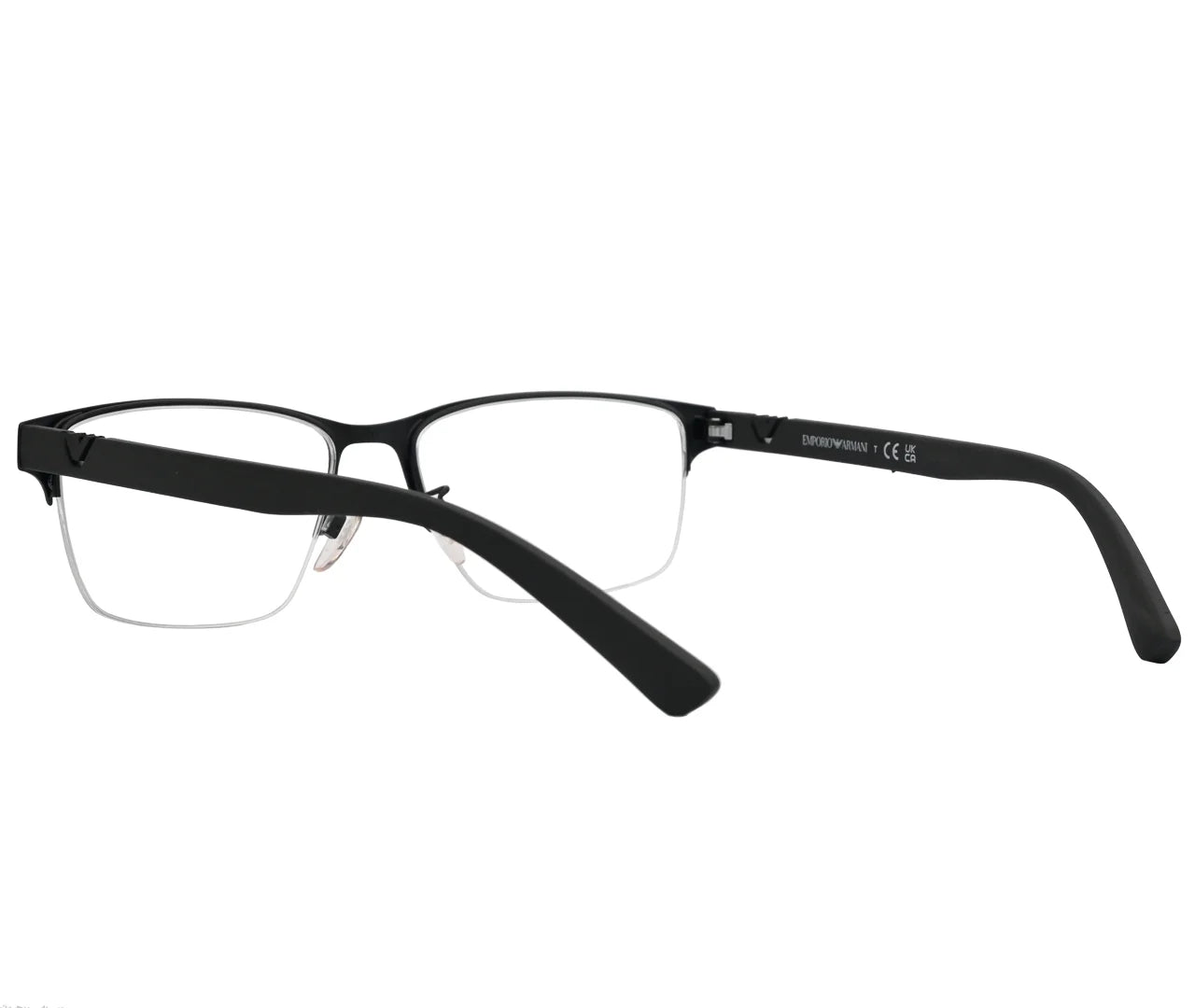 Emporio Armani EA1138, Eyeglasses – Minimalist Elegance in Black