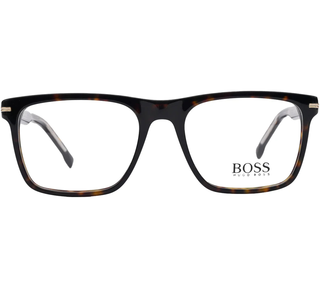 Hugo Boss Replica Premium Eyeglasses - Sleek Black Frame