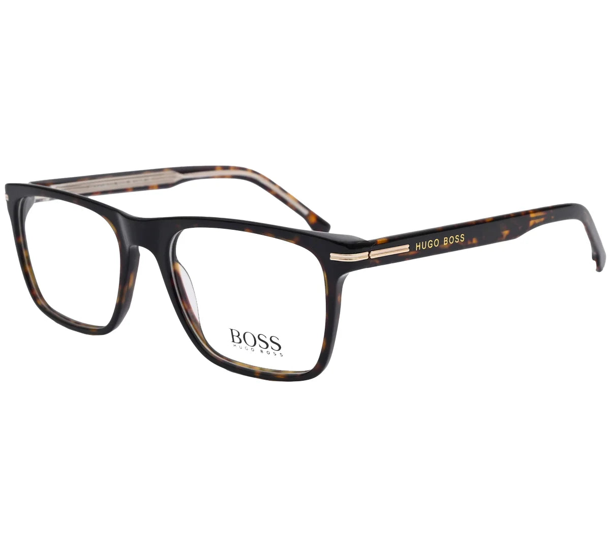 Hugo Boss Replica Premium Eyeglasses - Sleek Black Frame