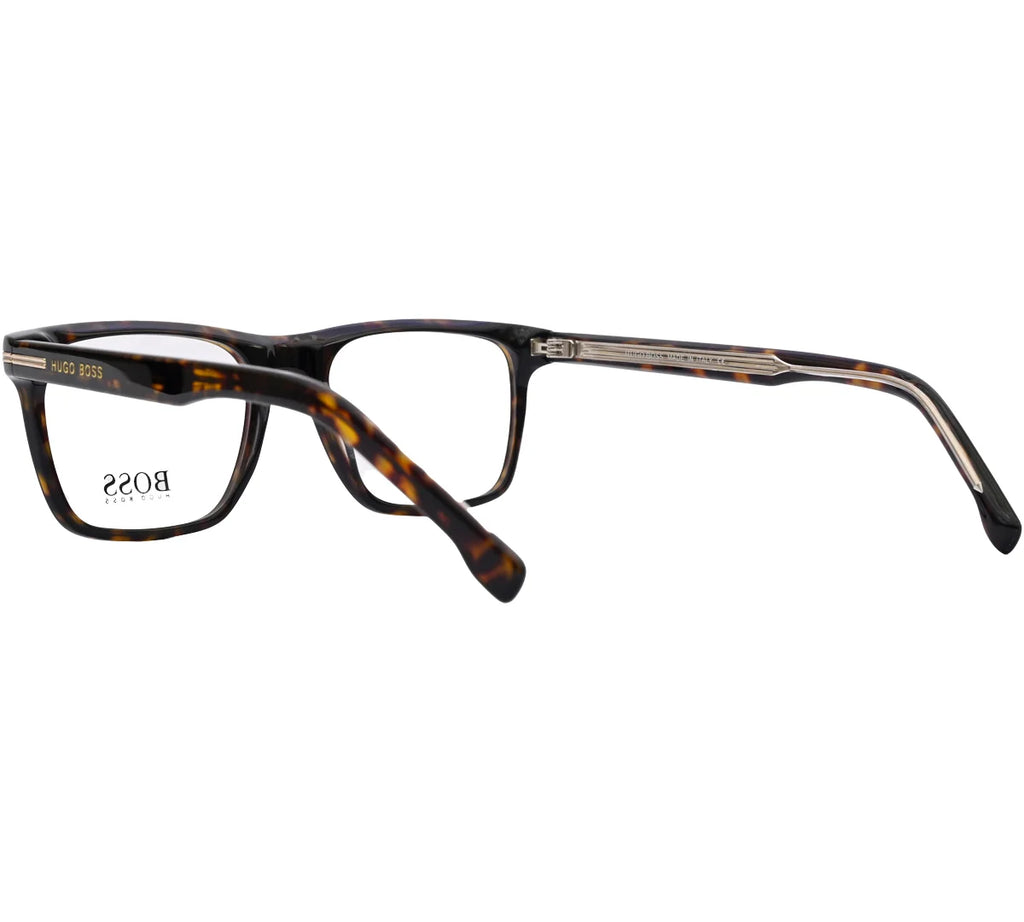 Hugo Boss Replica Premium Eyeglasses - Sleek Black Frame