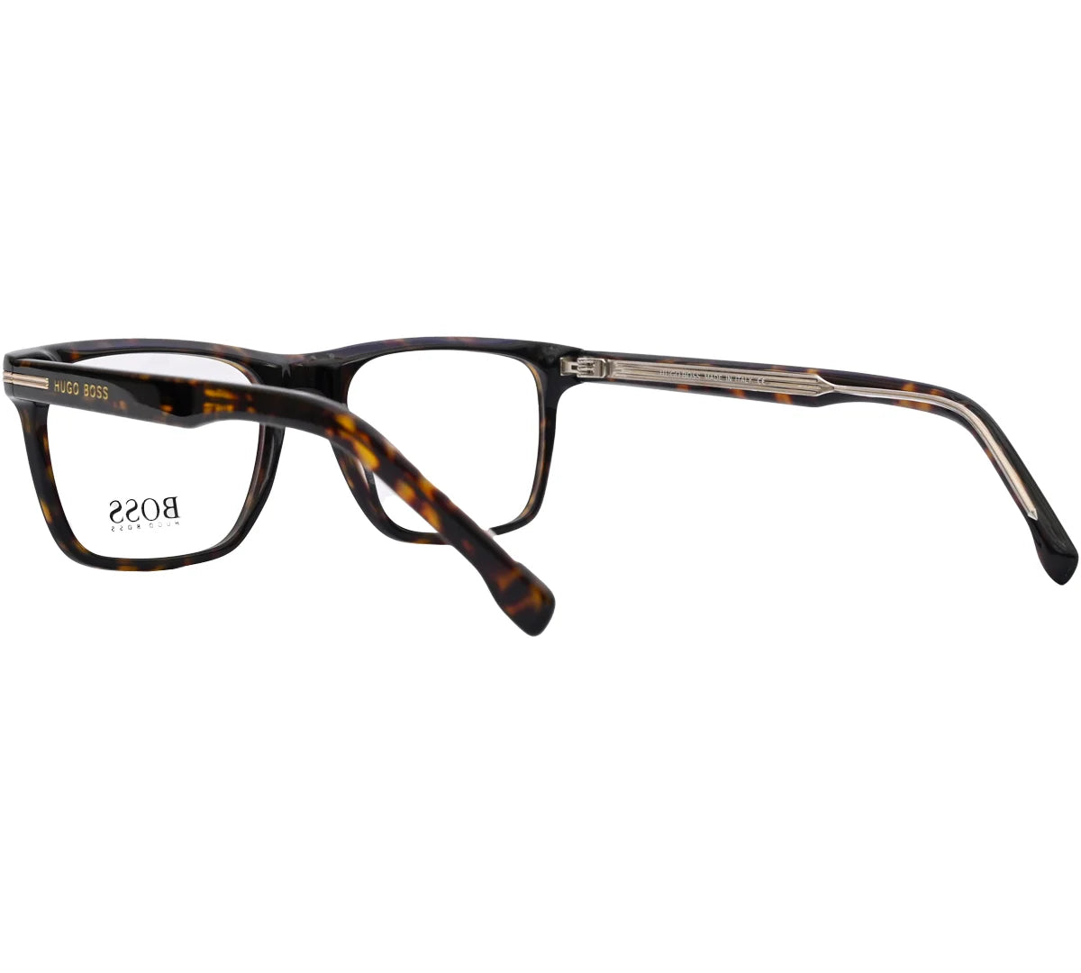 Hugo Boss Replica Premium Eyeglasses - Sleek Black Frame