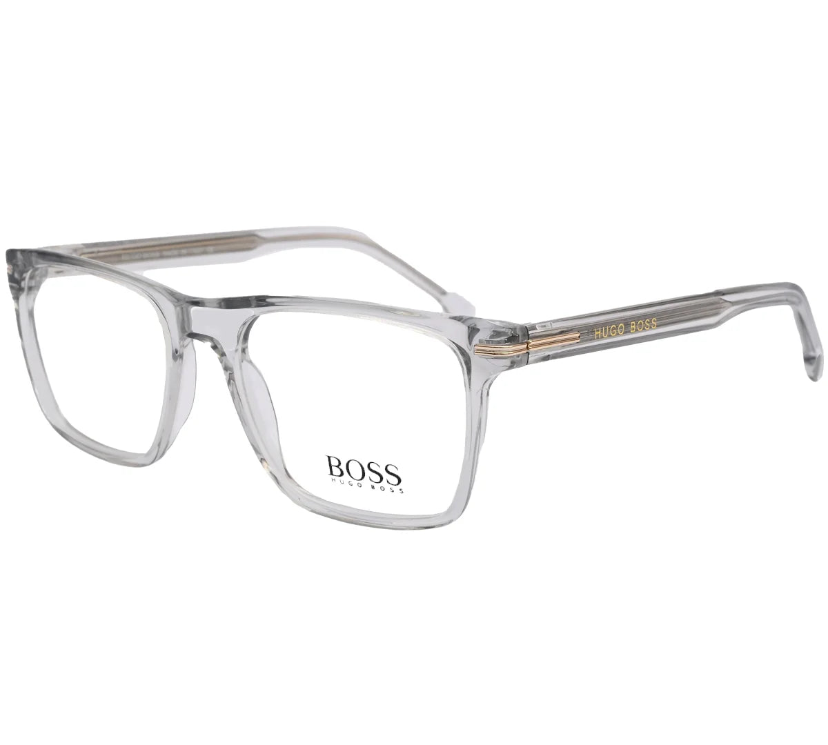 Hugo Boss Replica Premium Eyeglasses - Crystal Clear Frame
