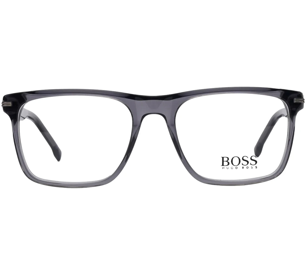 Hugo Boss Replica Premium Eyeglasses - Transparent Grey Frame