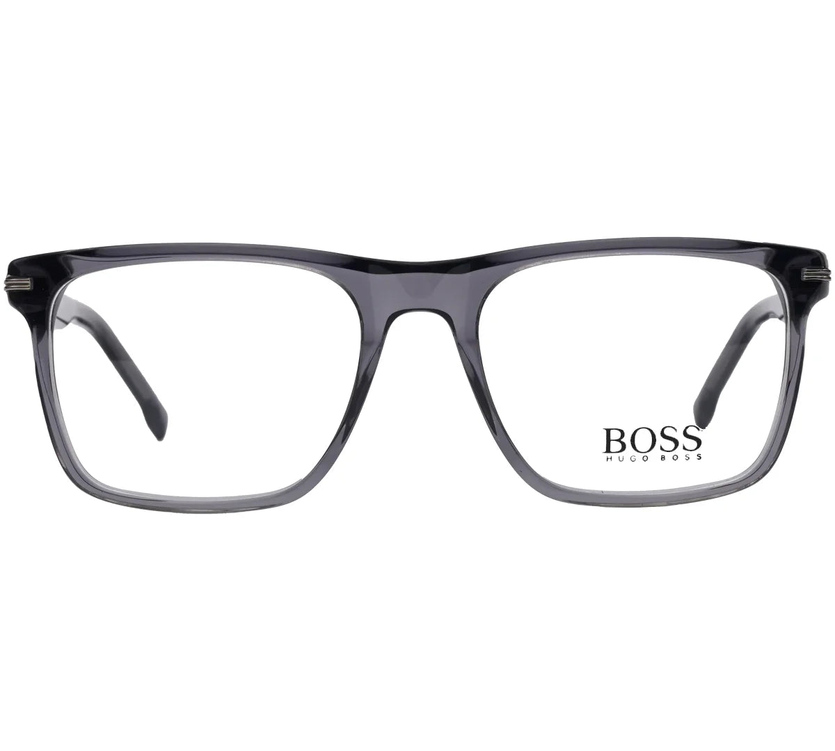 Hugo Boss Replica Premium Eyeglasses - Transparent Grey Frame