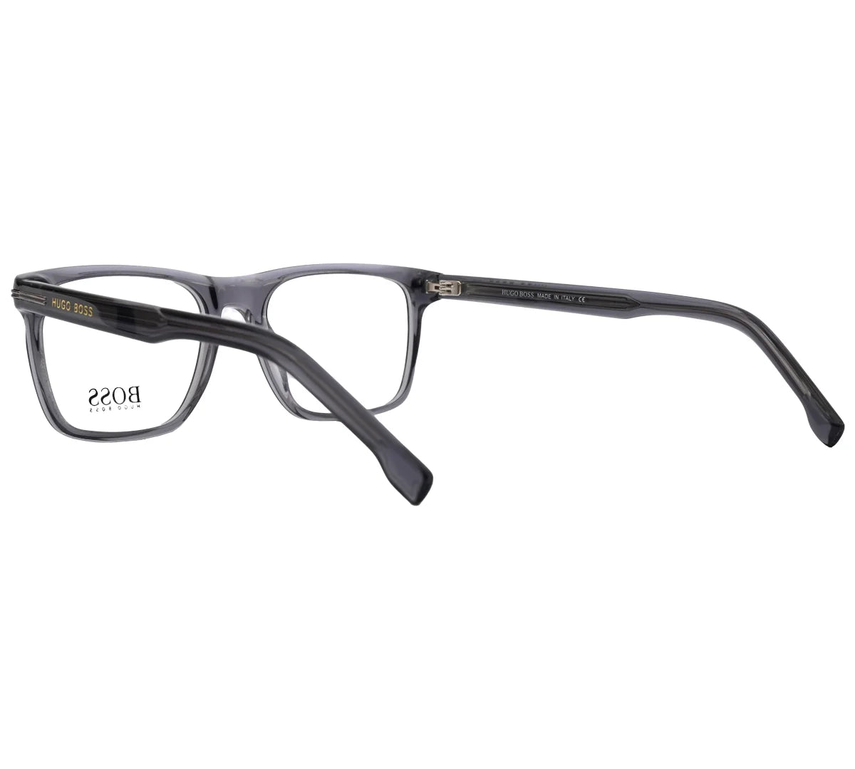 Hugo Boss Replica Premium Eyeglasses - Transparent Grey Frame