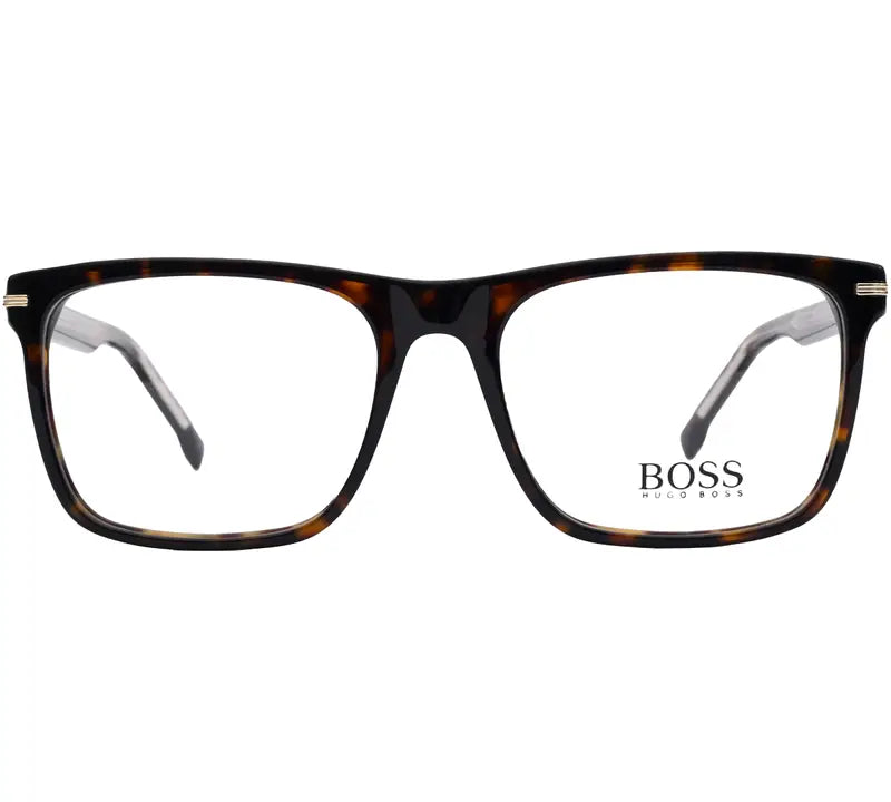 Hugo Boss Replica Premium Eyeglasses - Classic Tortoise Frame