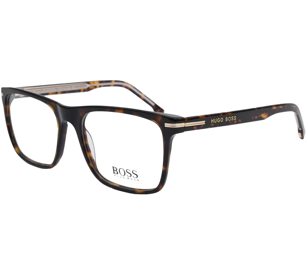 Hugo Boss Replica Premium Eyeglasses - Classic Tortoise Frame