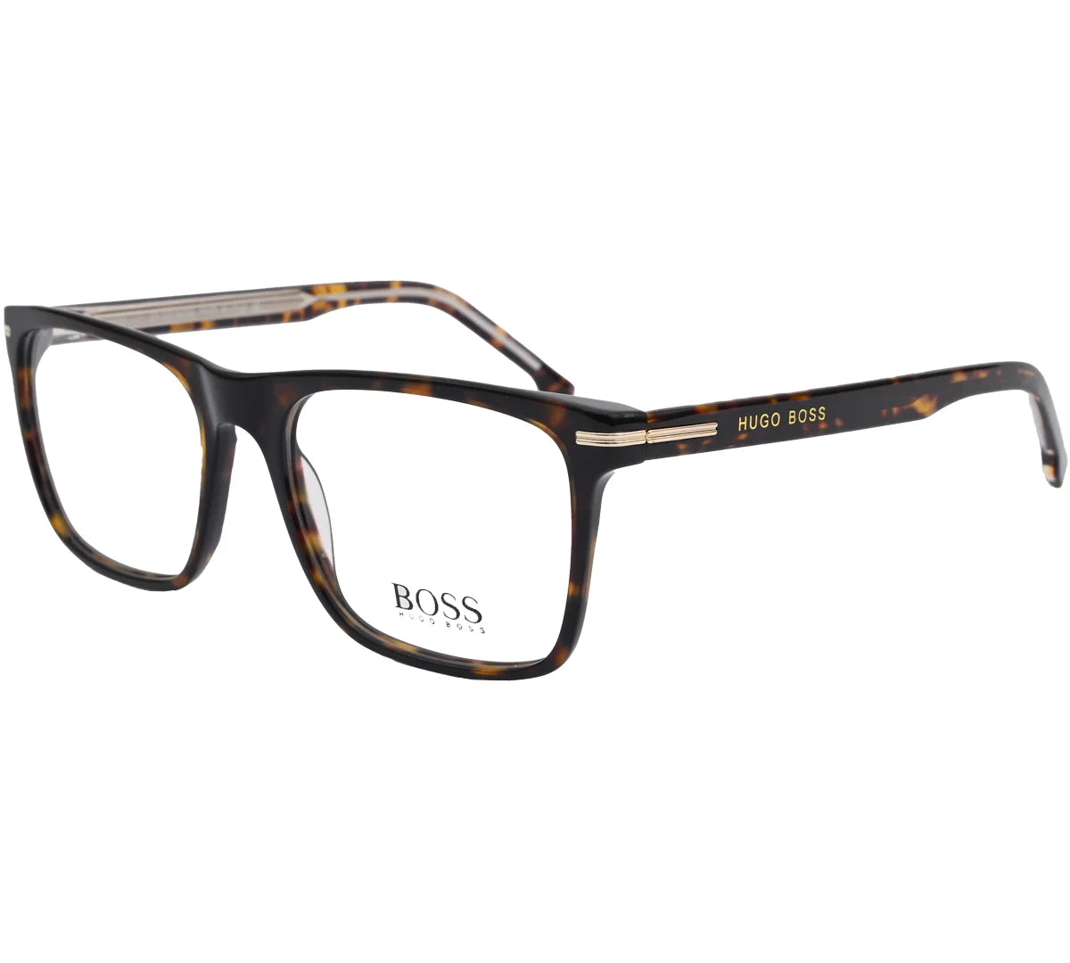 Hugo Boss Replica Premium Eyeglasses - Classic Tortoise Frame