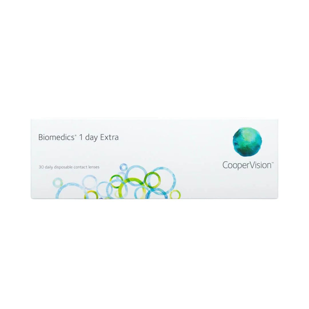 BIOMEDICS DAILY DISPOSABLE (-) MADE IN USA