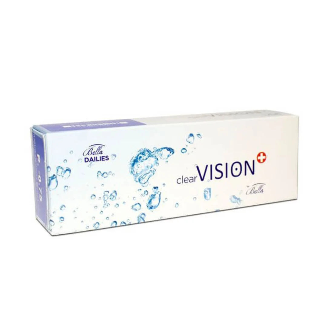 BELLA CLEAR DAILY DISPOSABLE (30pc)