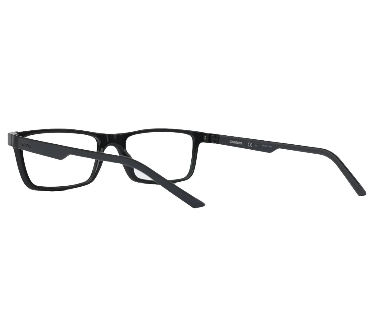 Carrera CA8818, Rectangular Eyewear Frame by Eyekart - Black