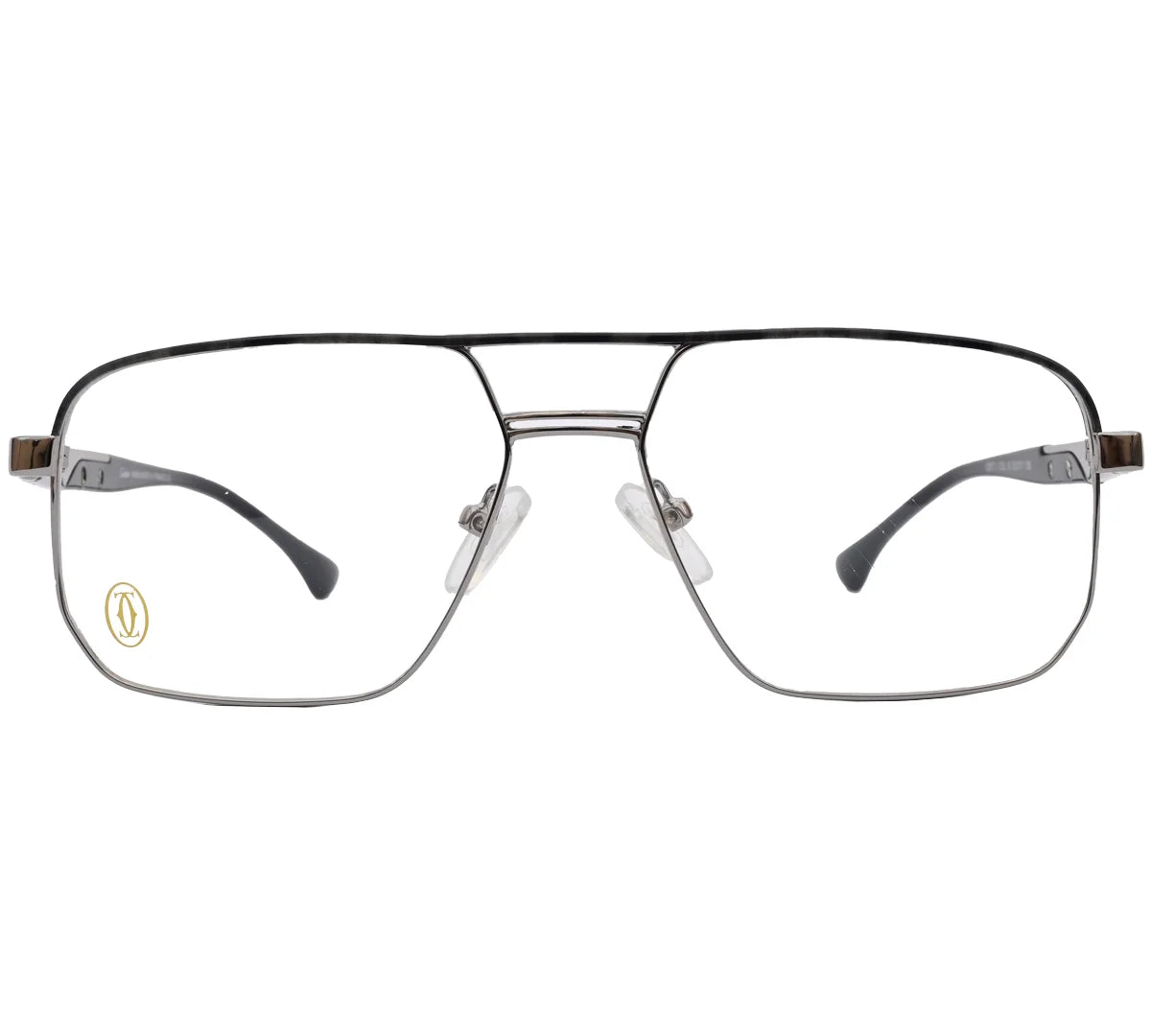 Cartier Replica Premium Eyeglasses - Sleek Silver Frame