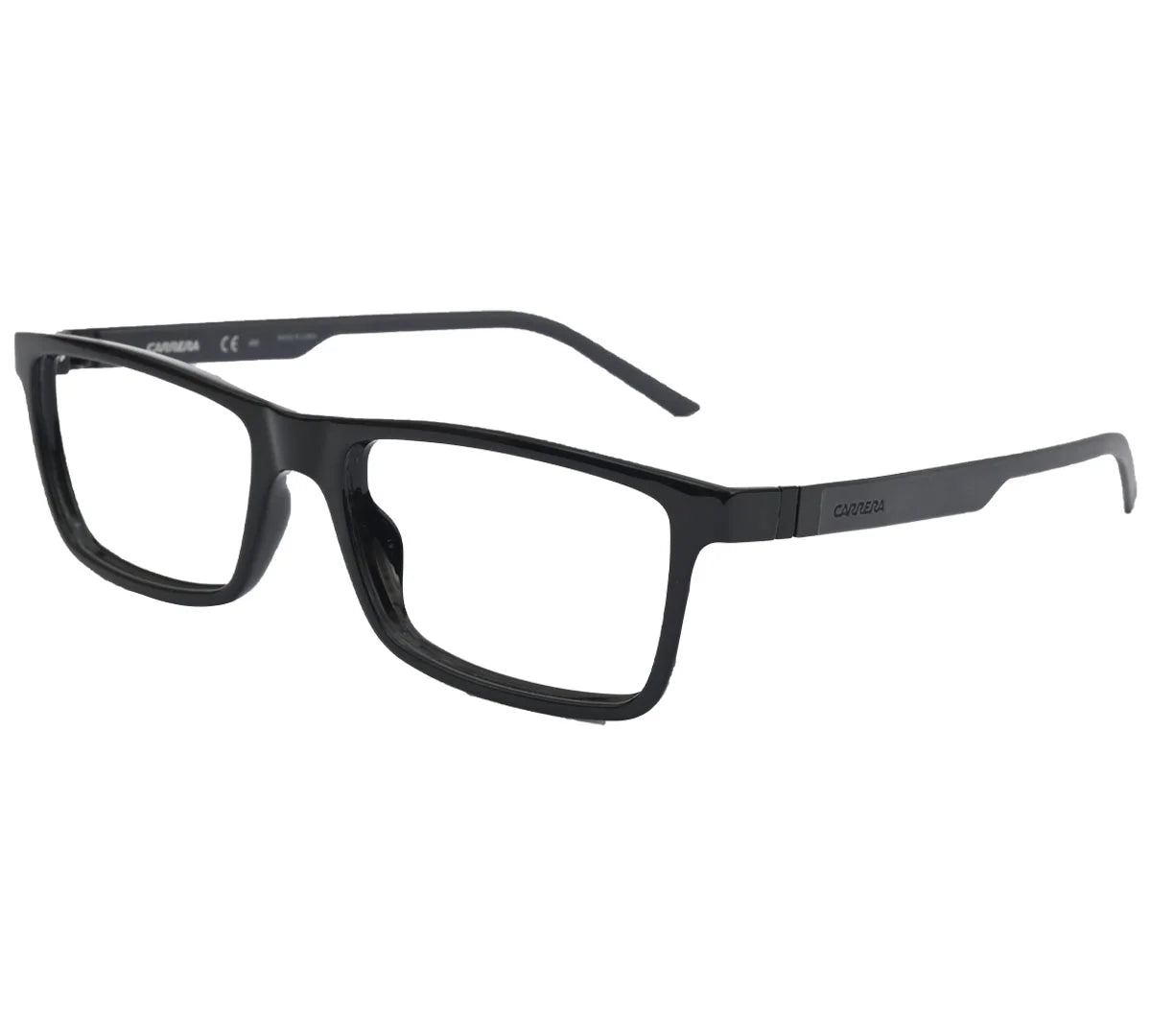 Carrera CA8818, Rectangular Eyewear Frame by Eyekart - Black