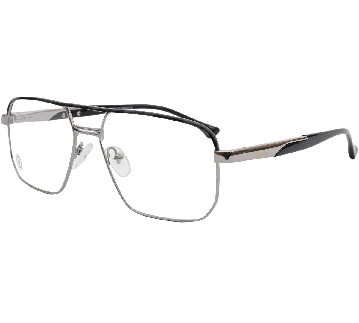 Cartier Replica Premium Eyeglasses - Sleek Silver Frame