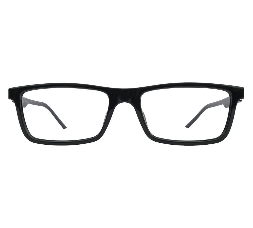 Carrera CA8818, Rectangular Eyewear Frame by Eyekart - Black