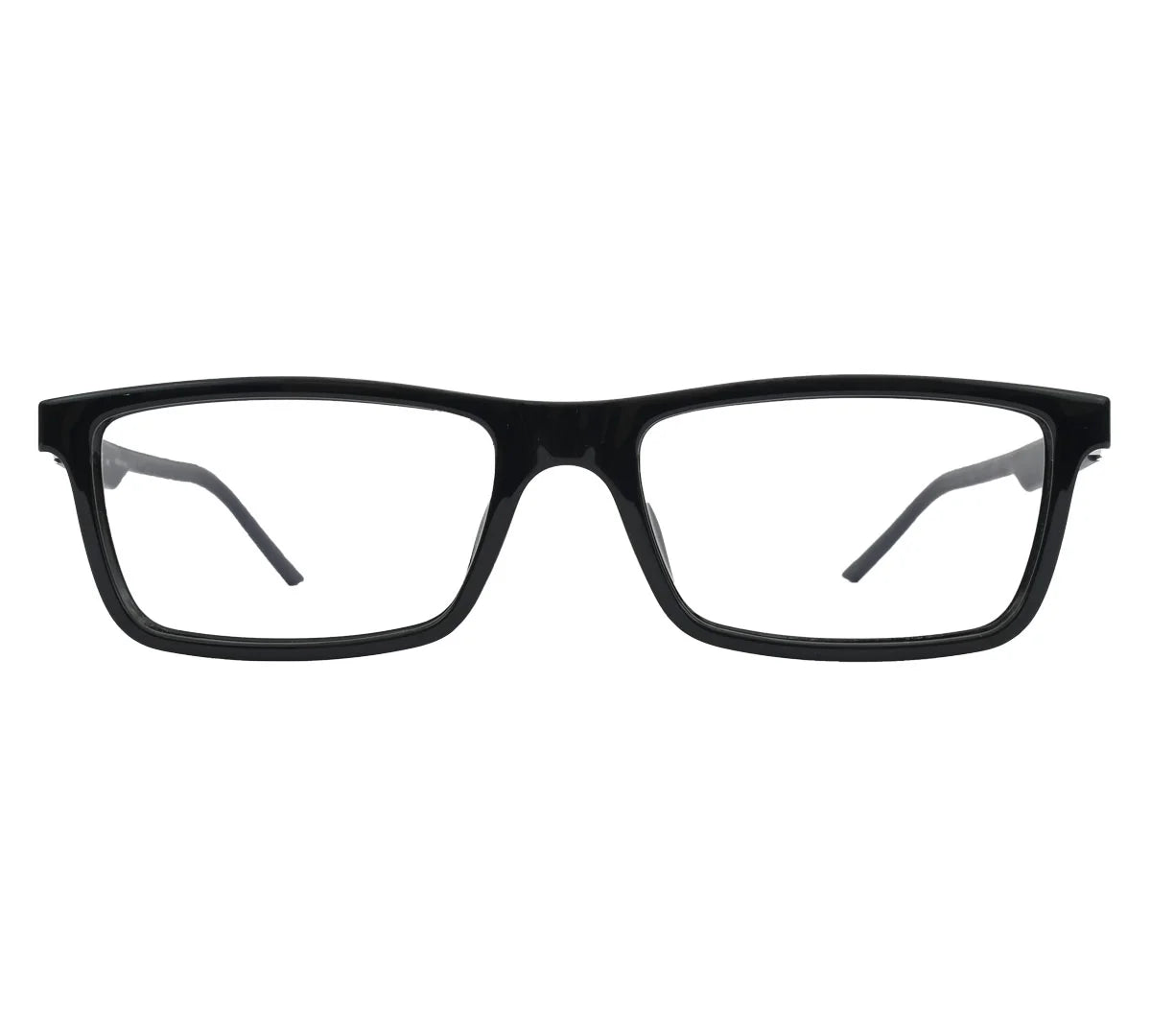 Carrera CA8818, Rectangular Eyewear Frame by Eyekart - Black