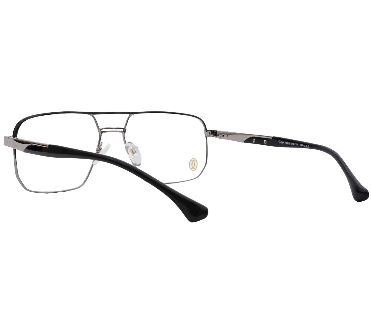 Cartier Replica Premium Eyeglasses - Sleek Silver Frame