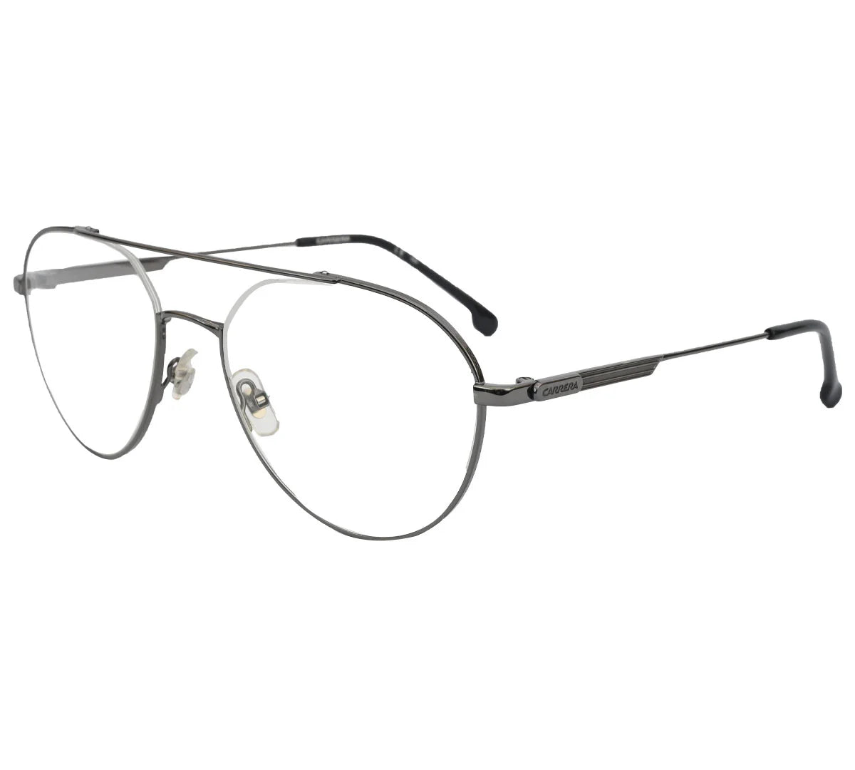 Carrera 1111, Eyeglasses – Sleek Metal Aviator Style
