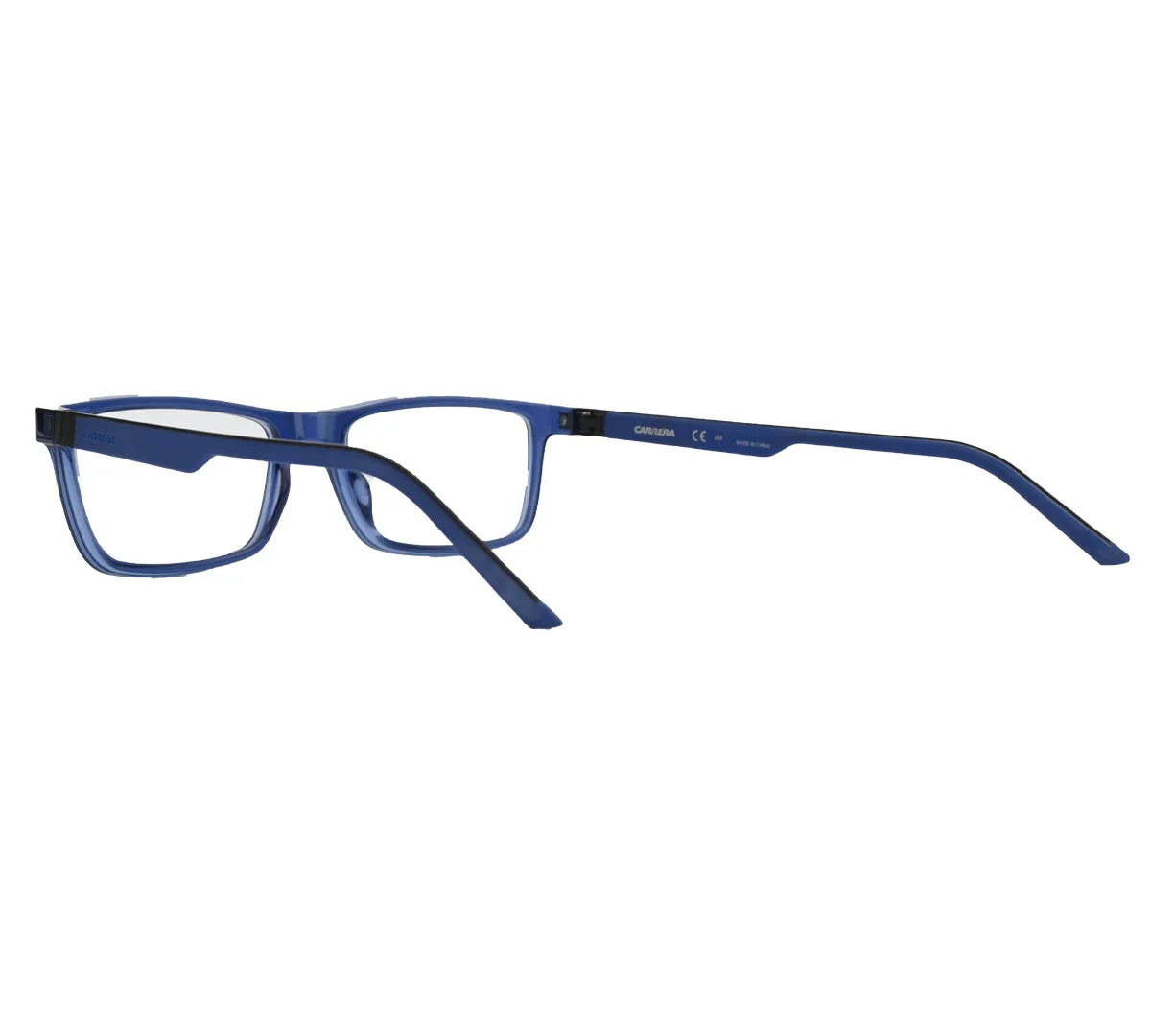 Carrera CA8818, Rectangular Eyewear Frame by Eyekart - Blue