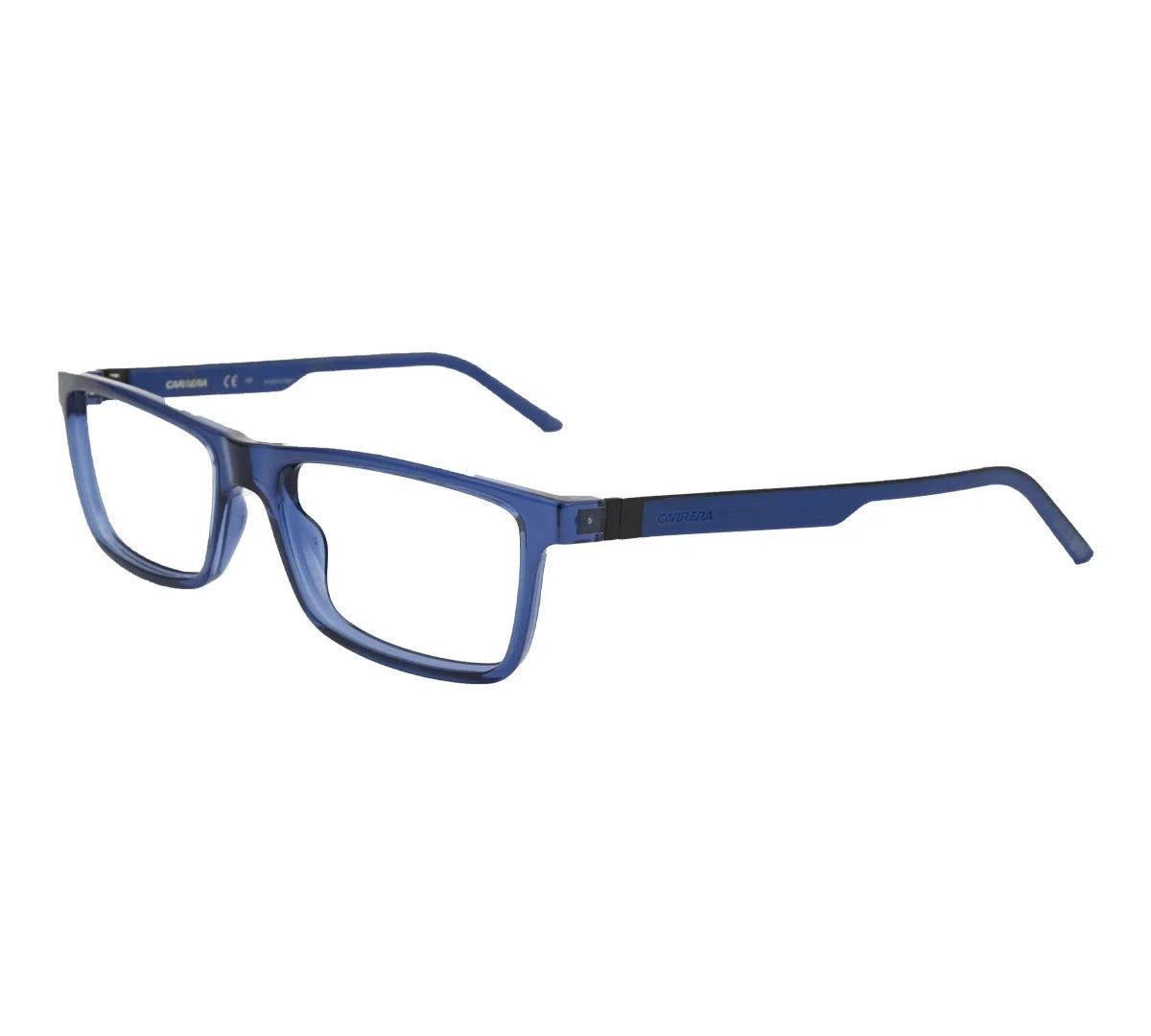 Carrera CA8818, Rectangular Eyewear Frame by Eyekart - Blue